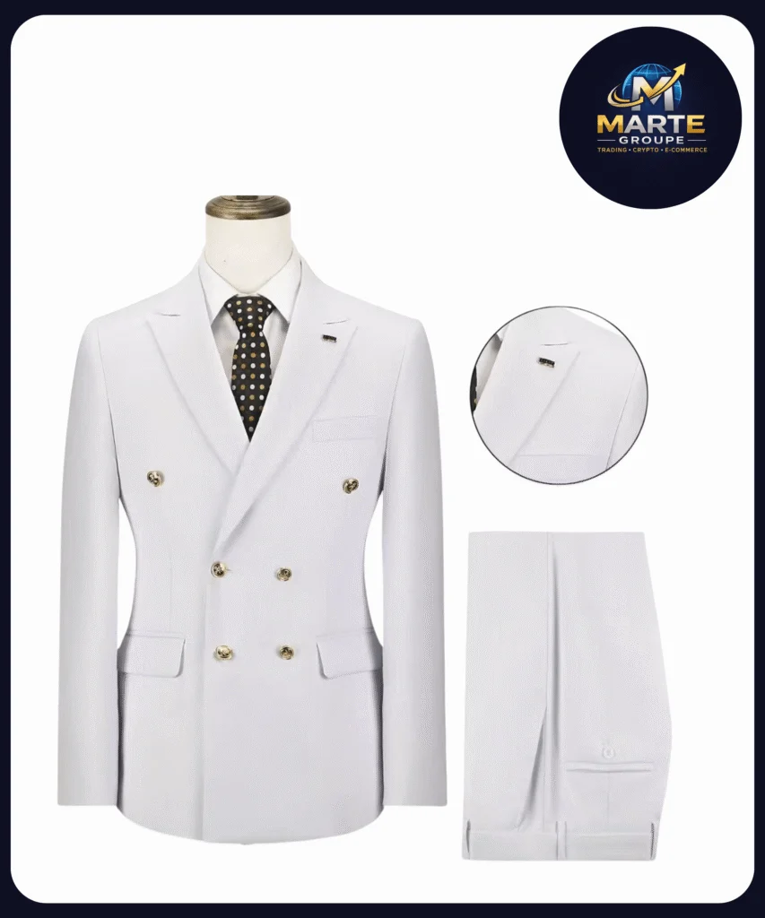 Veste G62 PURE WHITE – MarteGroupe
