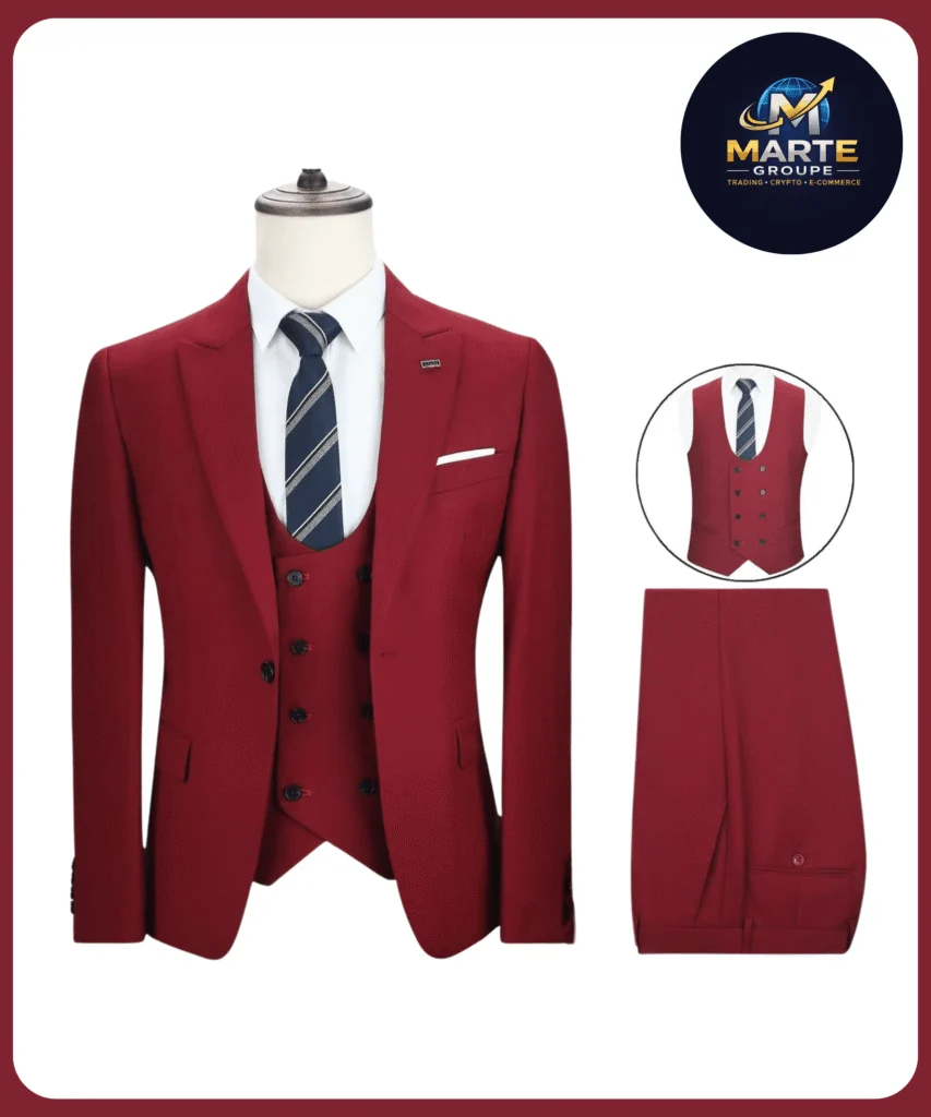 Veste 1026 ROUGE DRV6158-59 – MarteGroupe