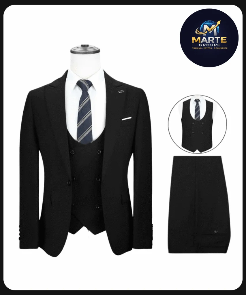 Veste 1026 NOIR DRV6158-1 – MarteGroupe