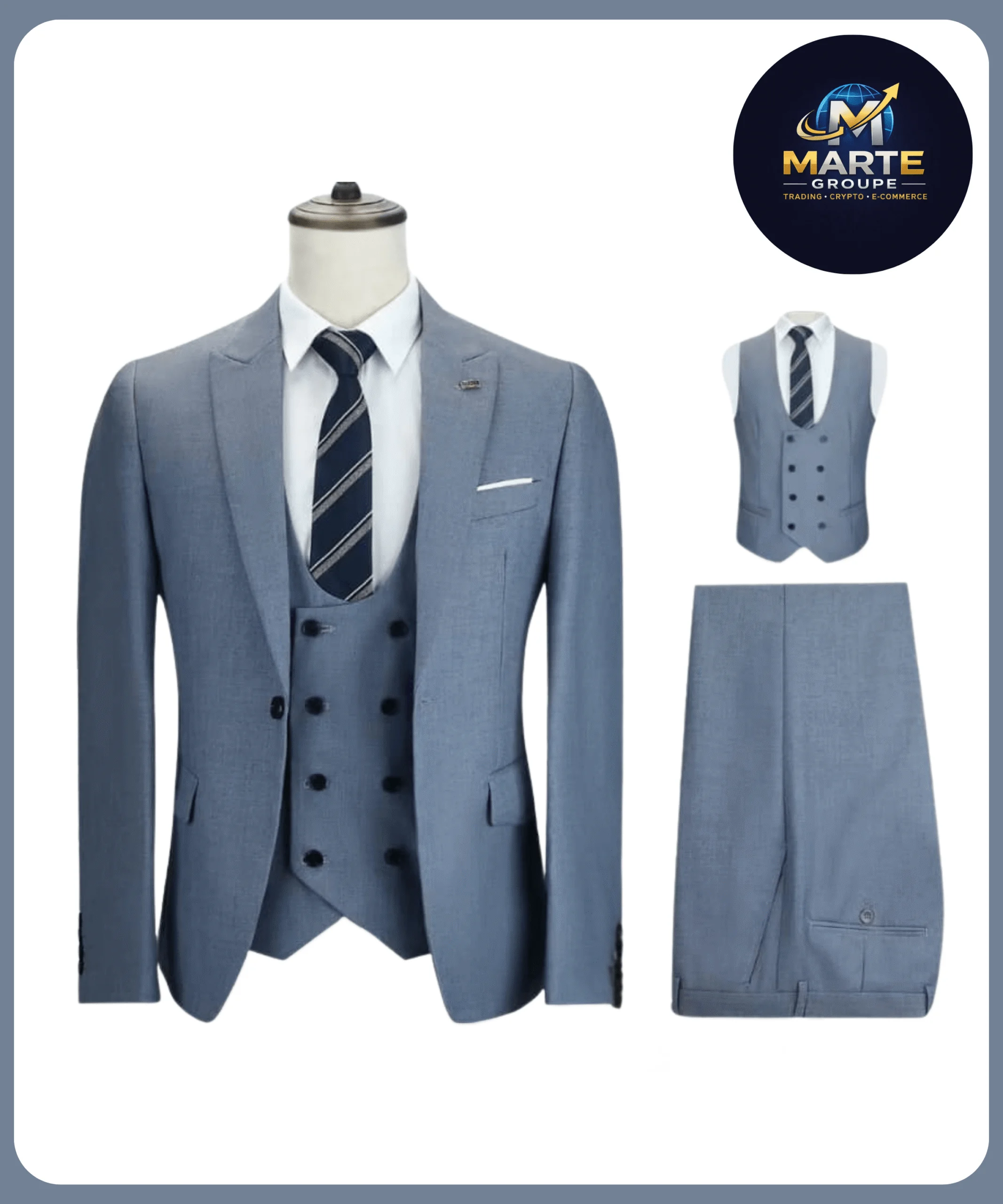 Veste 1026 ASH DRV6158-03 – MarteGroupe
