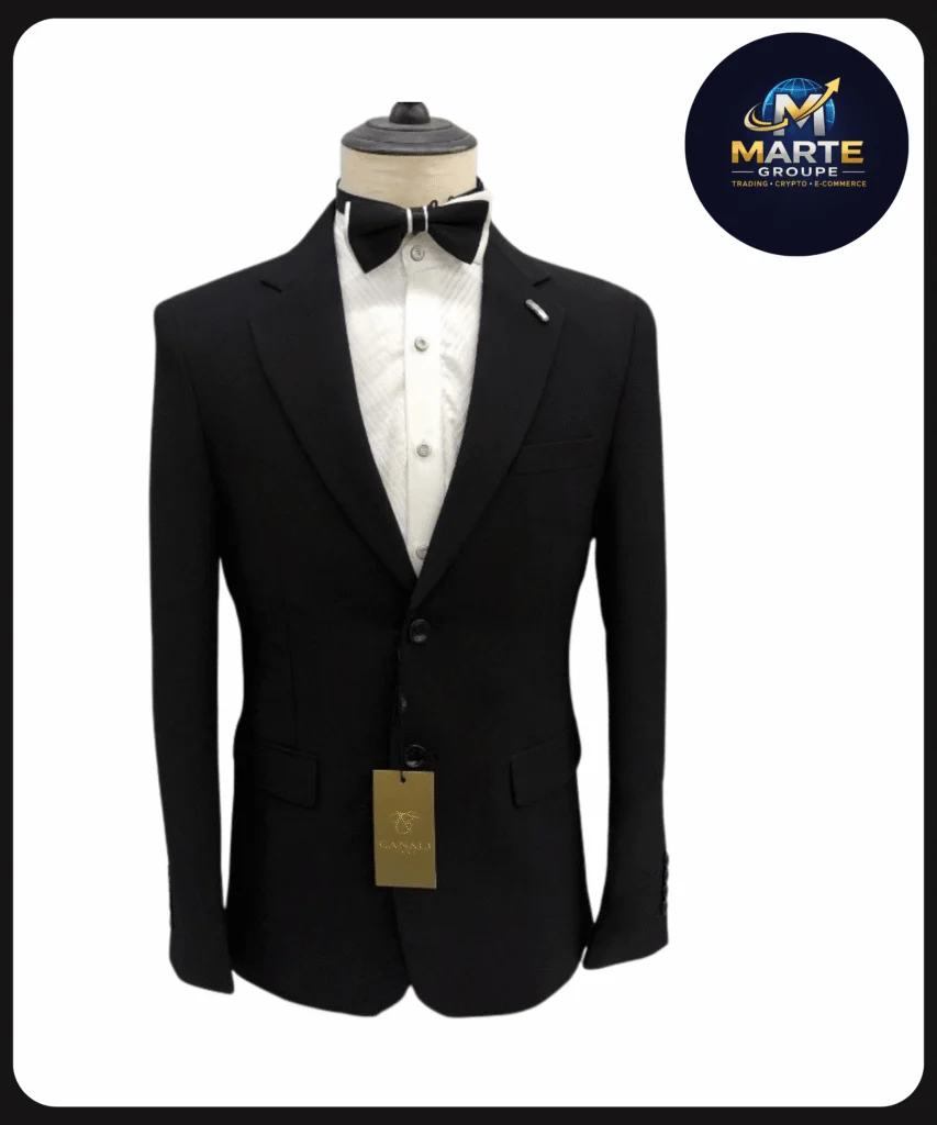 Veste Blazer CA002-21 NOIR – MarteGroupe