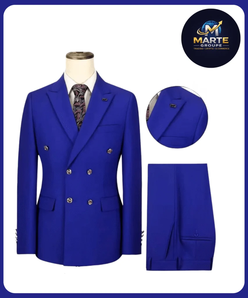 Veste G62 R BLEU DRV8211-A6 – MarteGroupe