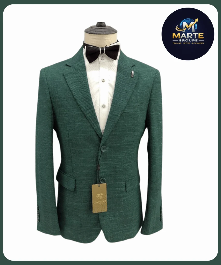 Veste Blazer CA001-5 VERT – MarteGroupe
