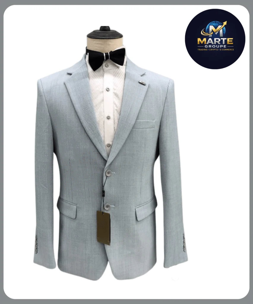 Veste Blazer CA002-8 GRIS – MarteGroupe