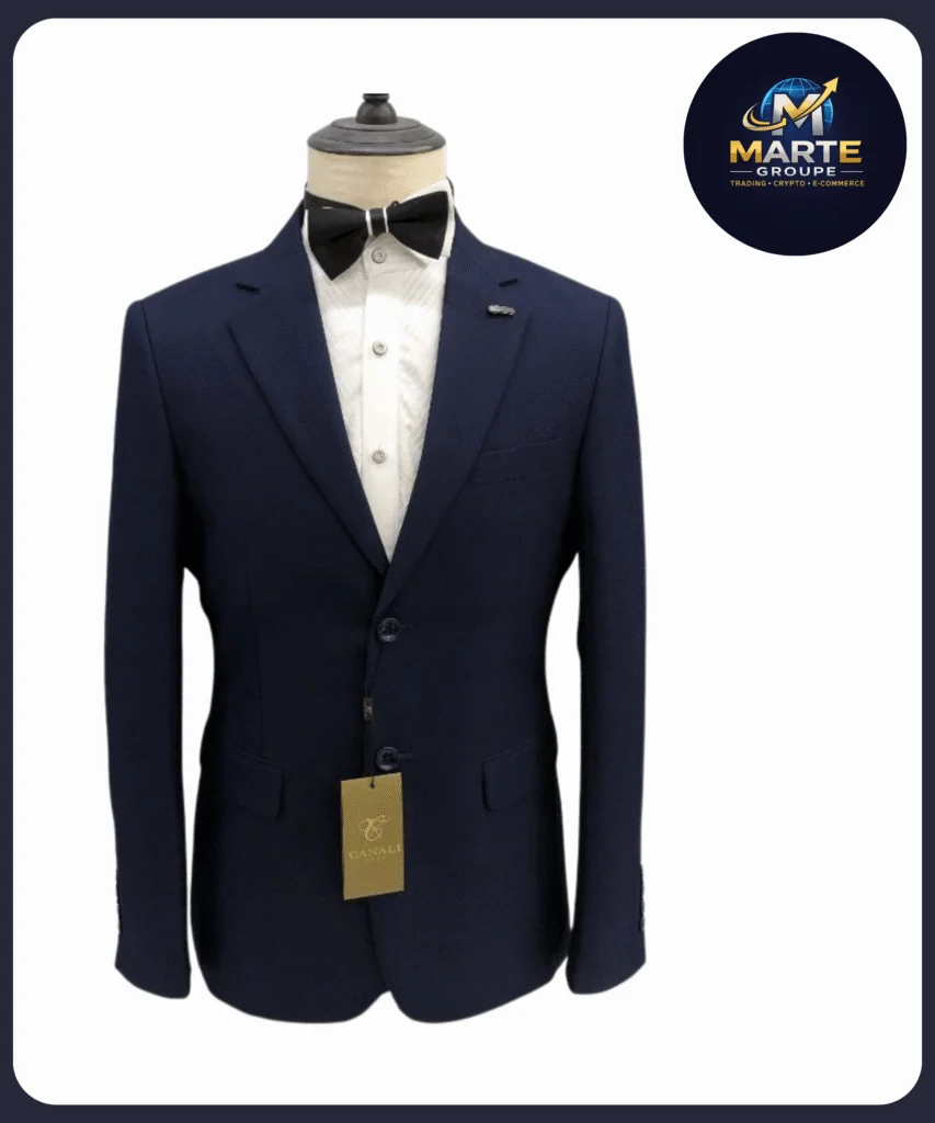 Veste Blazer CA003-5 BL N – MarteGroupe