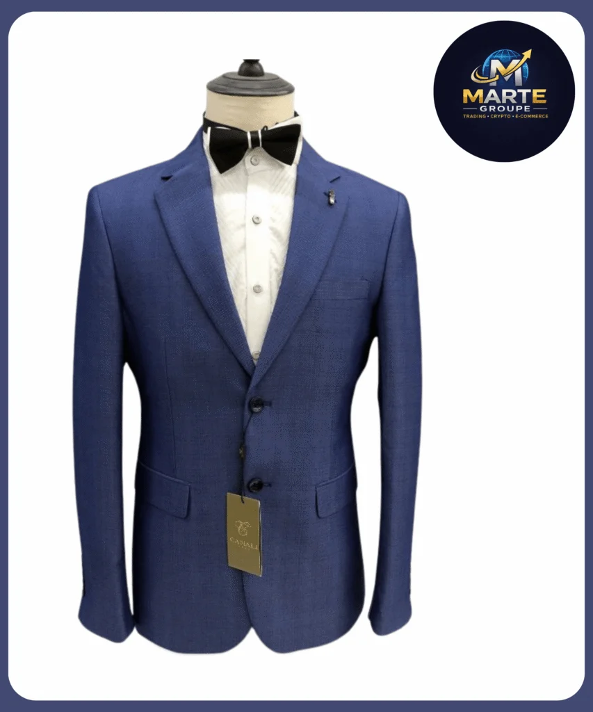 Veste Blazer CA003-15 BLEU – MarteGroupe