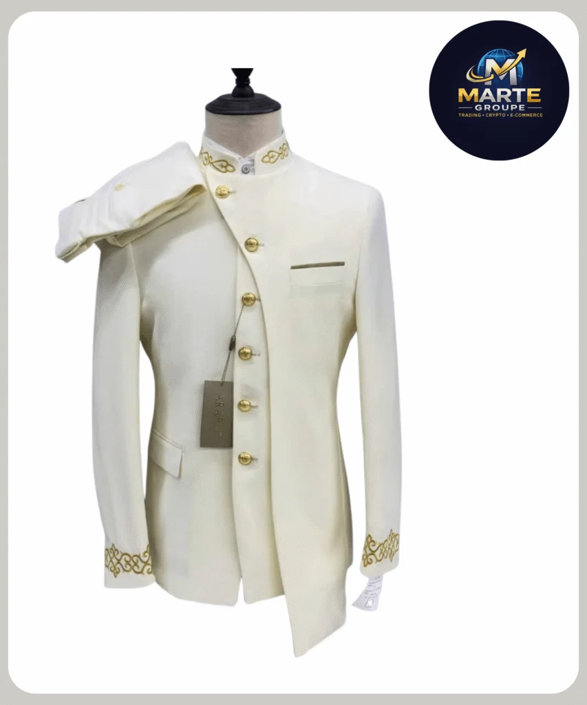 Veste Z033 CREAM – MarteGroupe