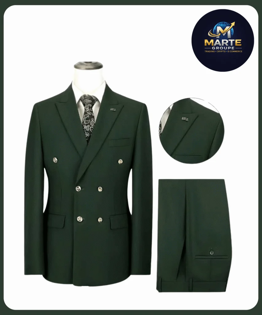 Veste G62 VERT – MarteGroupe