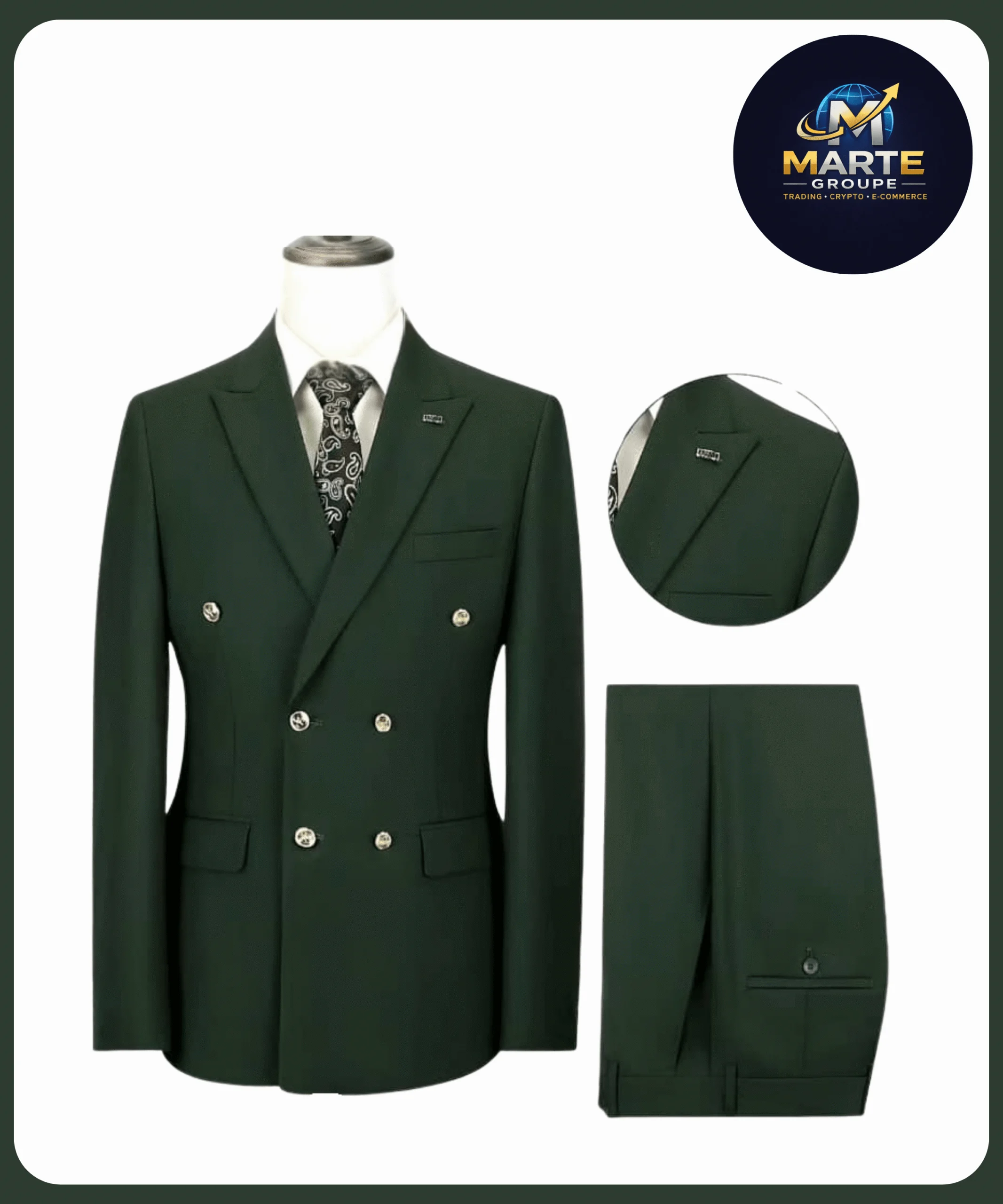 Veste G62 VERT – MarteGroupe