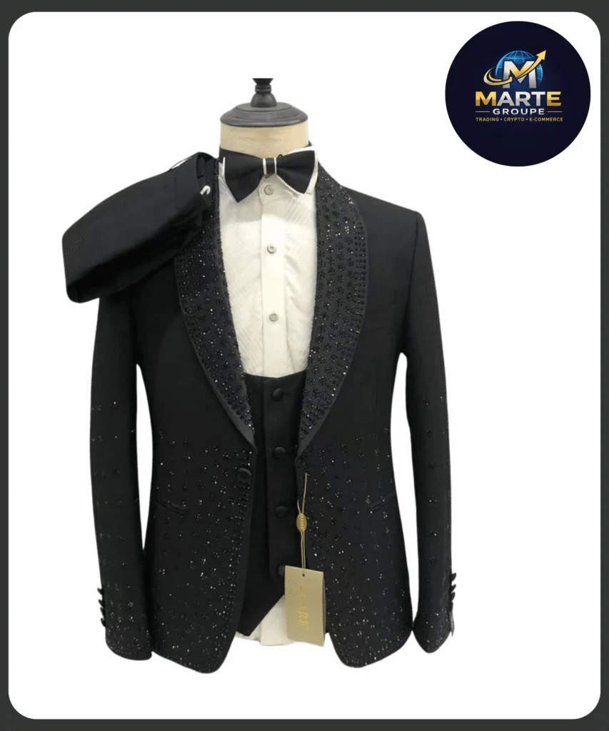 Veste Y395 NOIR – MarteGroupe