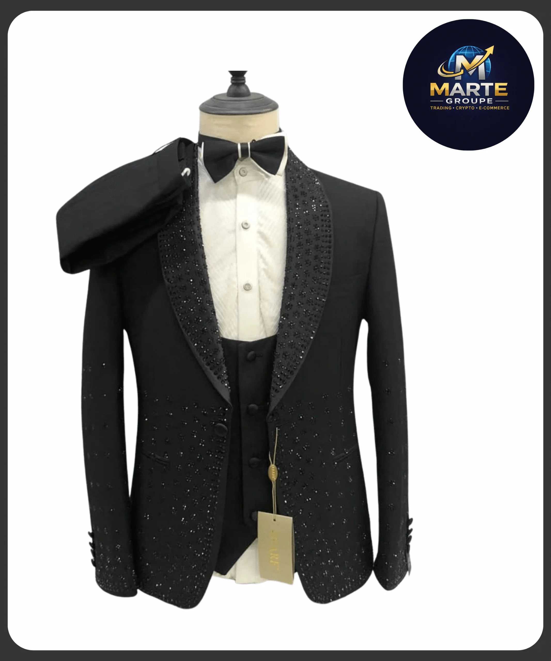 Veste Y395 NOIR – MarteGroupe