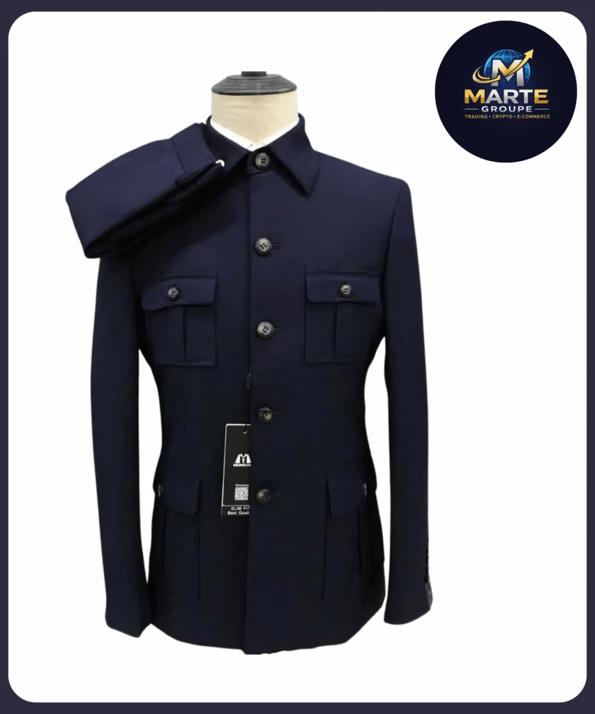 Veste D6 BLEU – MarteGroupe