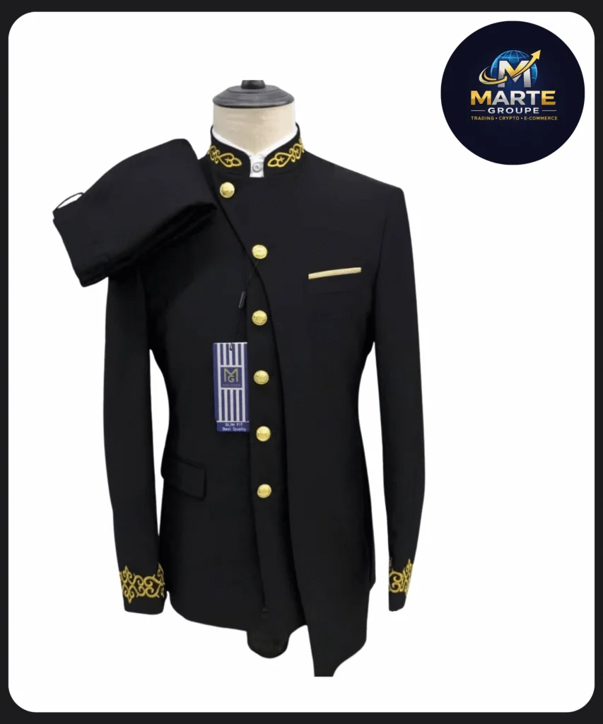 Veste Z033 NOIR – MarteGroupe