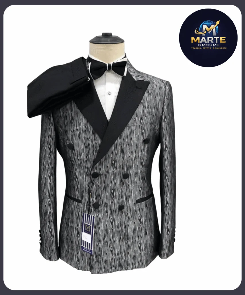 Veste 1735 - 2 BLANC – MarteGroupe