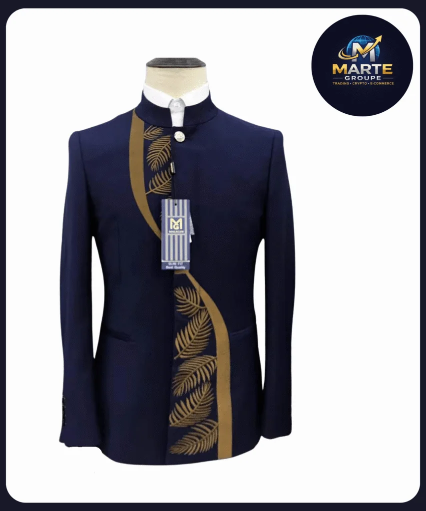 Veste ZO09 BLEU FONCÉ – MarteGroupe
