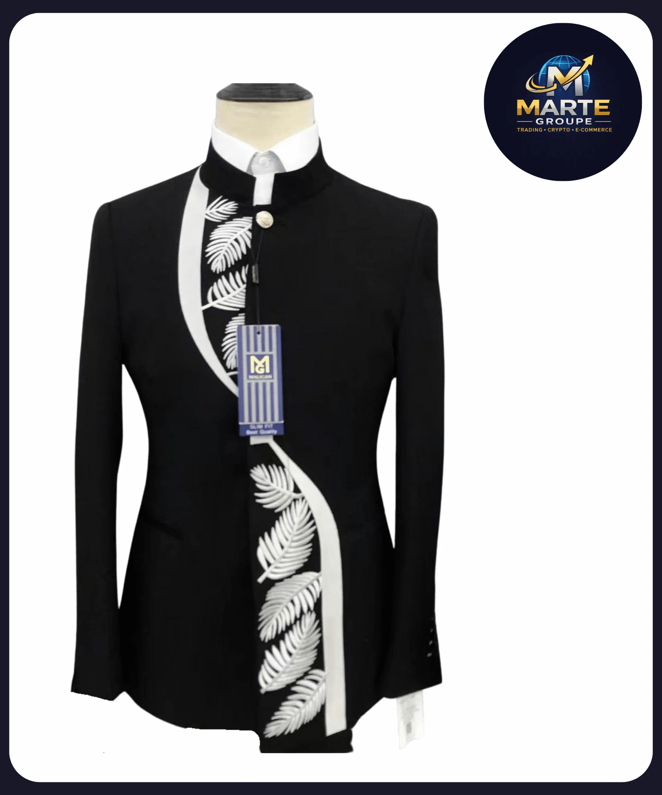 Veste ZO09 NOIR – MarteGroupe