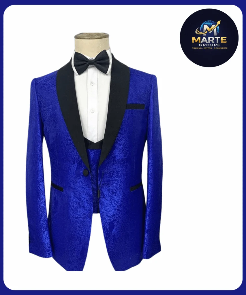 Veste F202 BLEU – MarteGroupe
