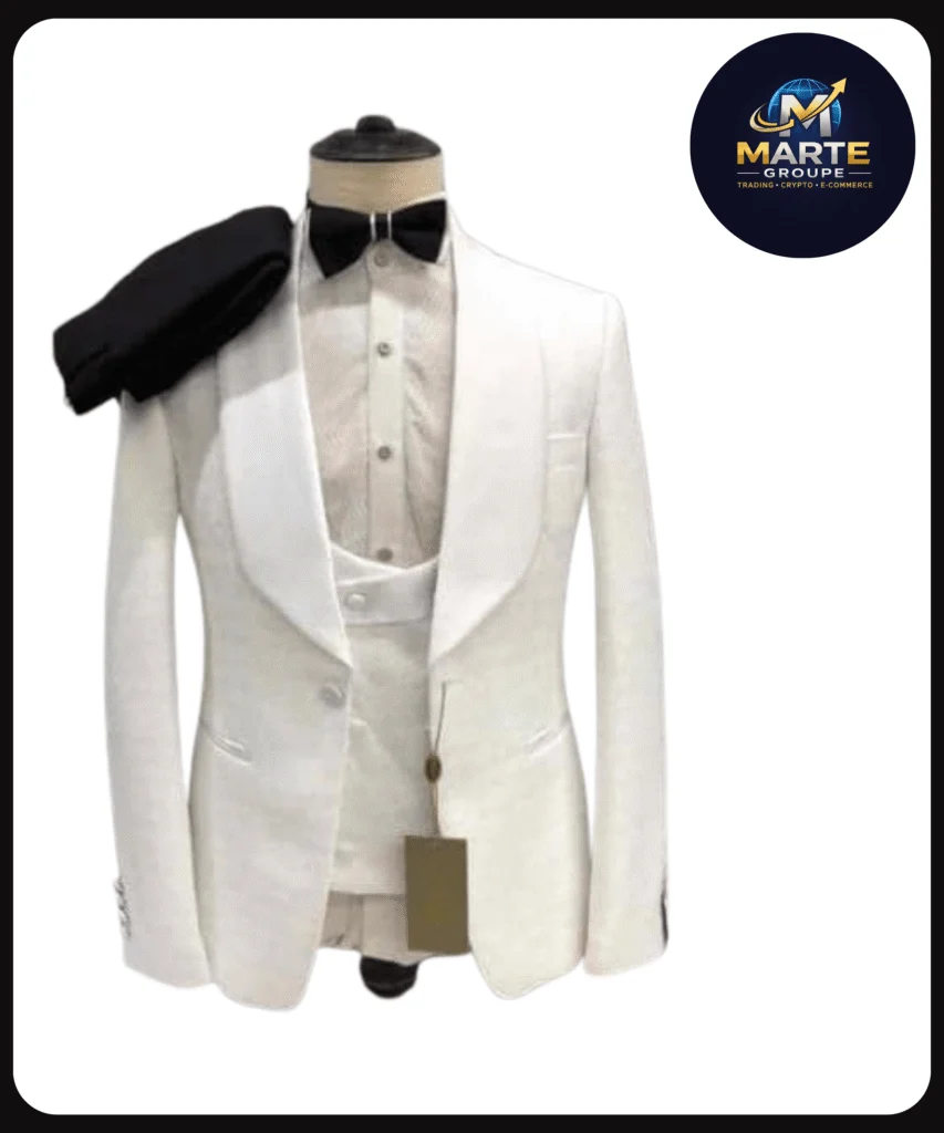 Veste Y390 BLANC – MarteGroupe