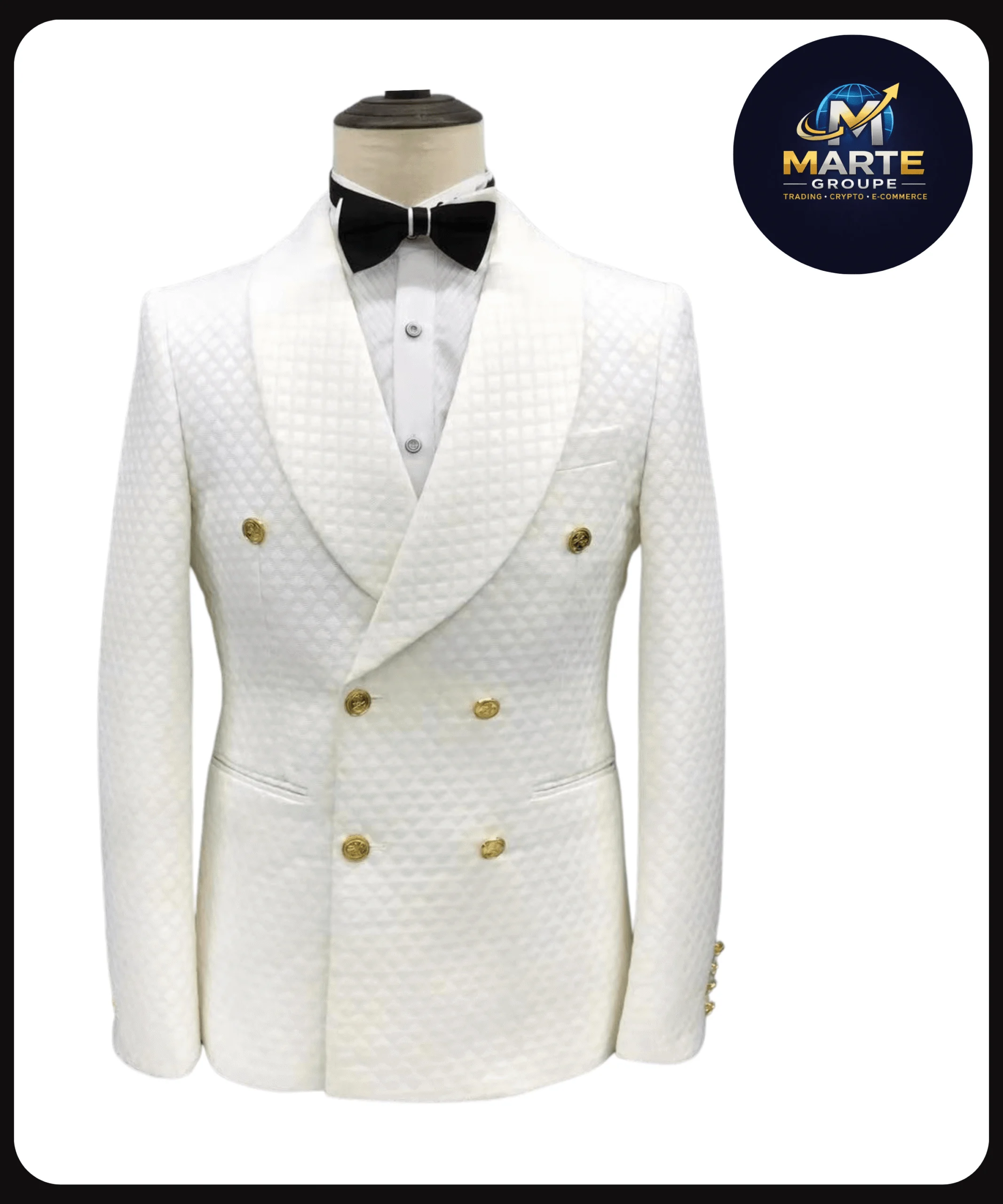 Veste 2001 BLANC – MarteGroupe