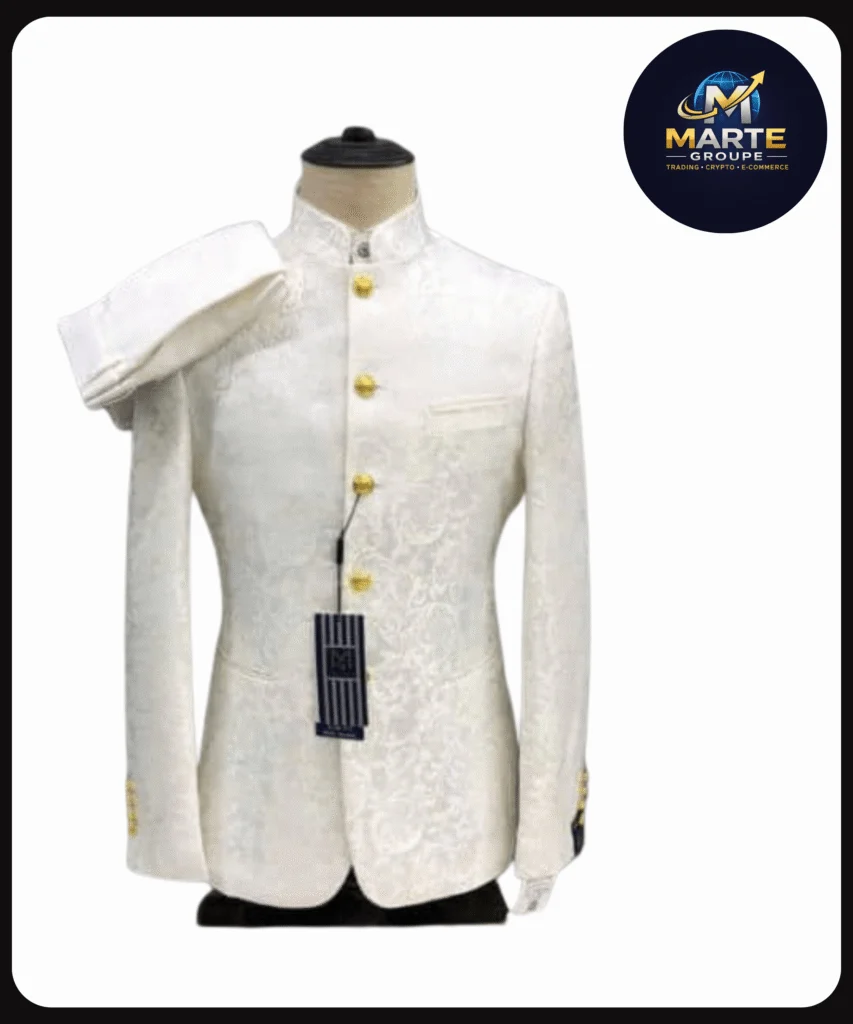 Veste Z034 BLANC – MarteGroupe