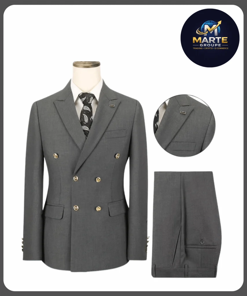 Veste G62 GRIS – MarteGroupe