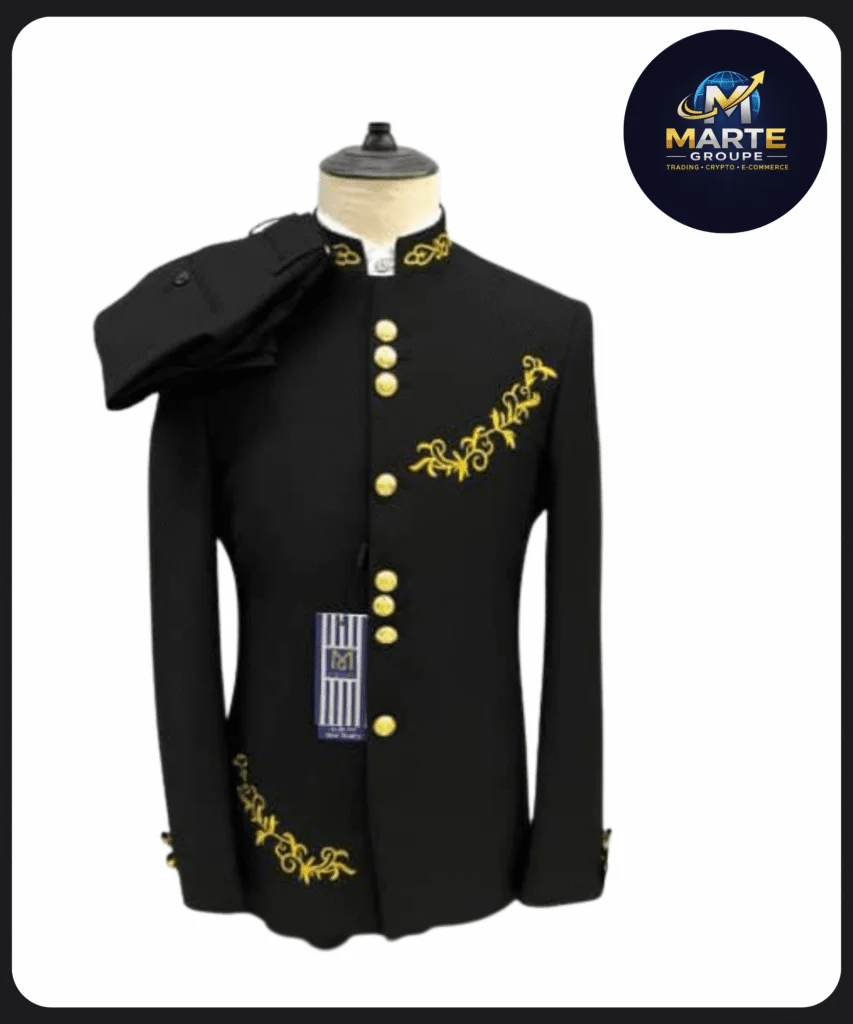 Veste Z032 NOIR – MarteGroupe