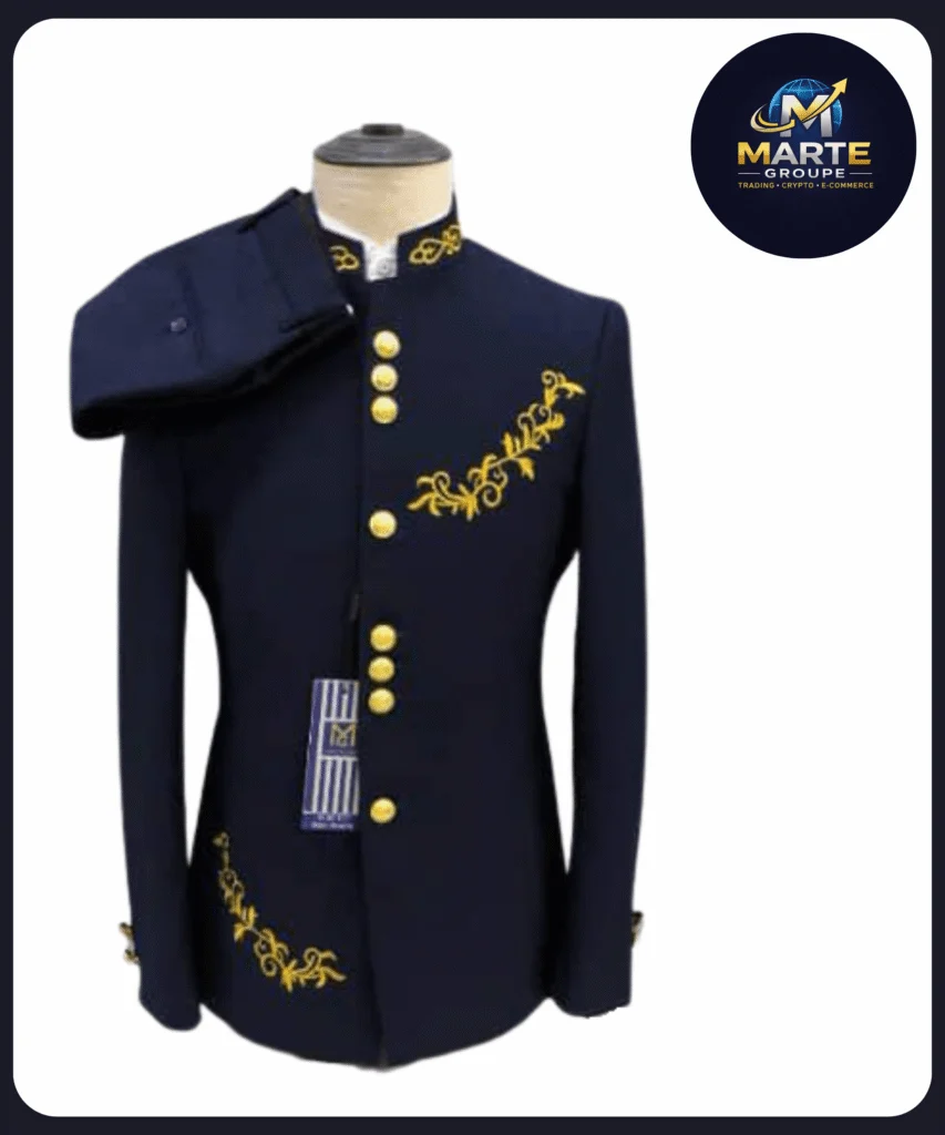 Veste Z032 BLEU – MarteGroupe