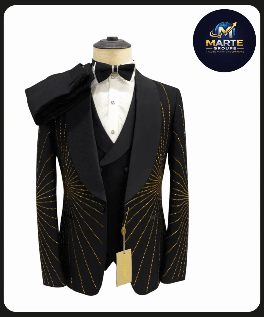 Veste Y396 1 NOIR – MarteGroupe