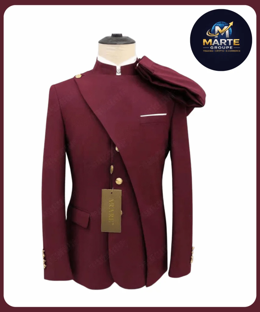 Veste ZO22 MARRON – MarteGroupe