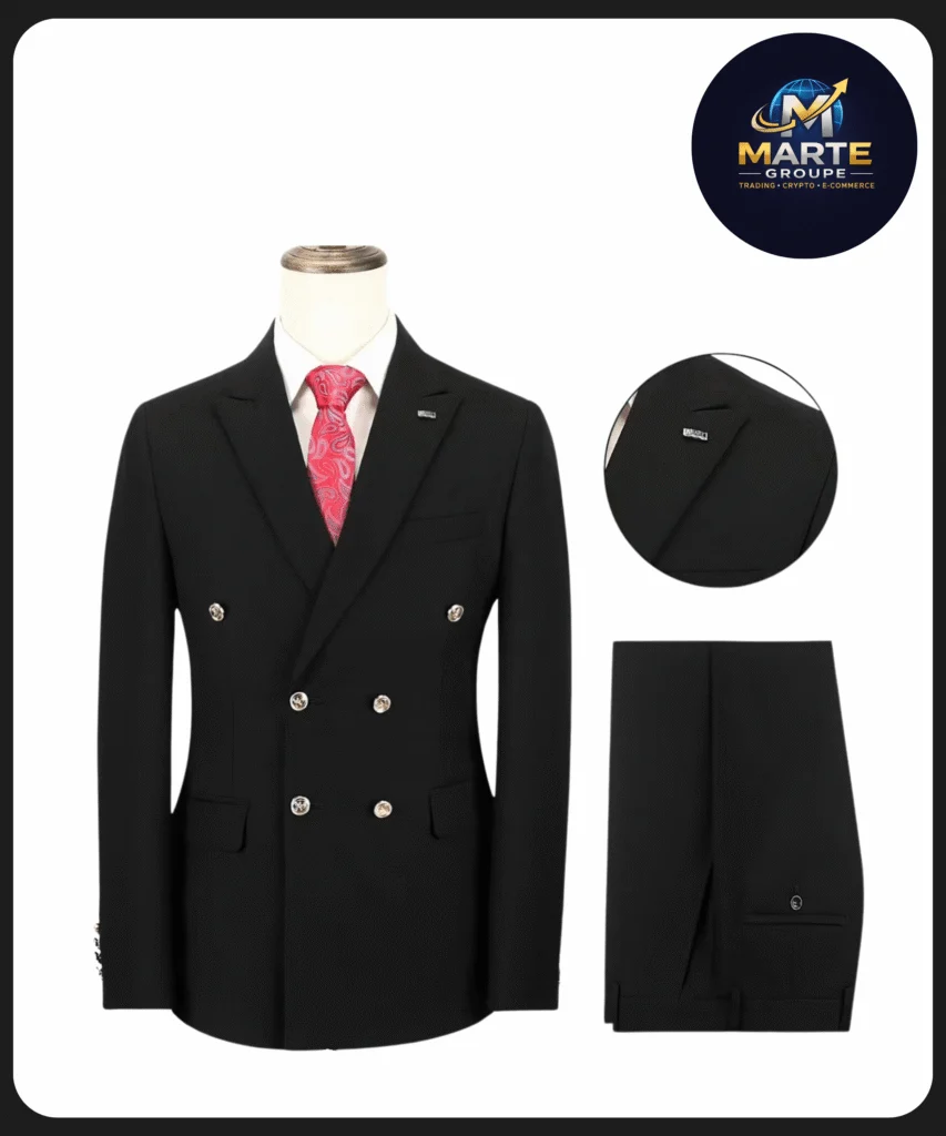 Veste G62 NOIR – MarteGroupe