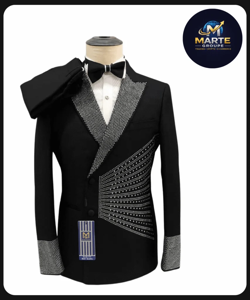 Veste Y398 - 3 NOIR – MarteGroupe