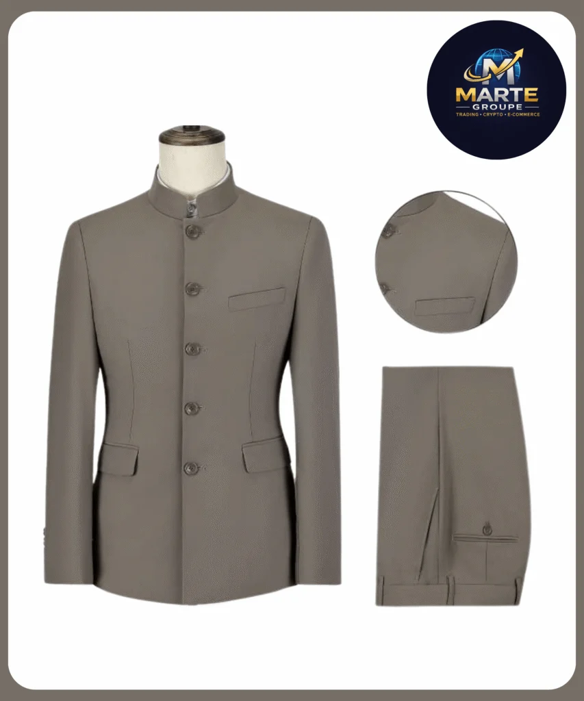 Veste Z008 KAKI – MarteGroupe