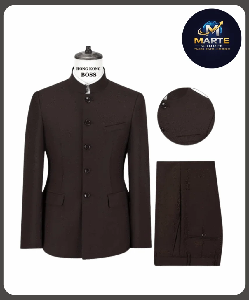 Veste Z008 CAFÉ – MarteGroupe