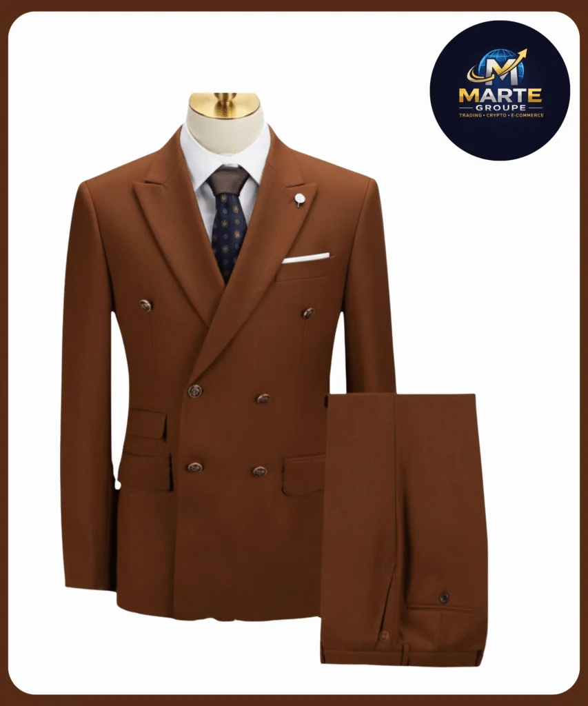 Veste G62 MARRON – MarteGroupe