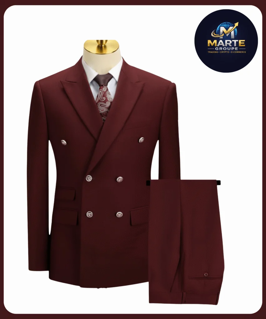 Veste G62 ROUGE – MarteGroupe