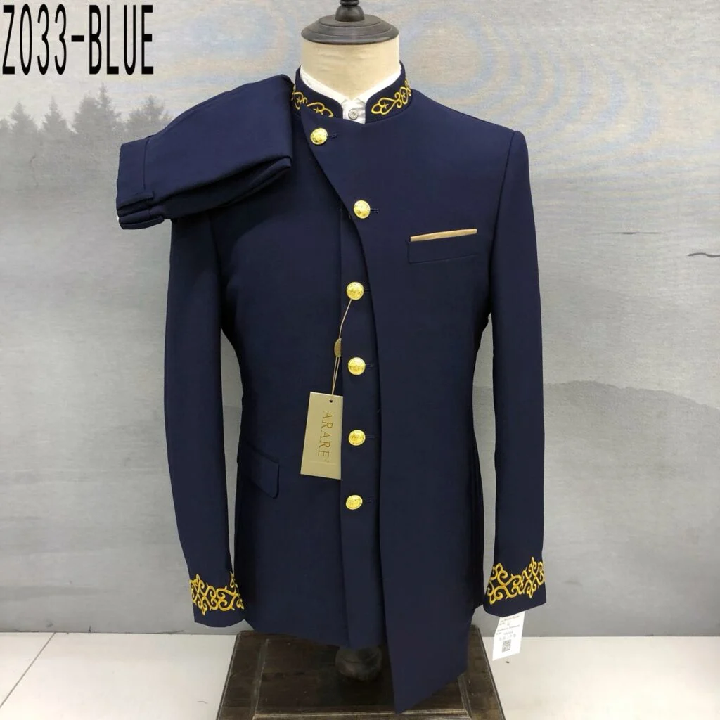 Veste Z033 BLEU – MarteGroupe