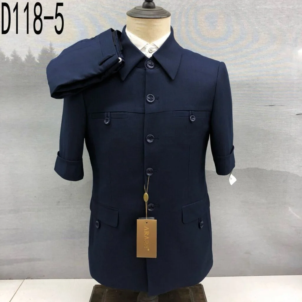 Veste D118 - 5 BLEU FONCÉ – MarteGroupe