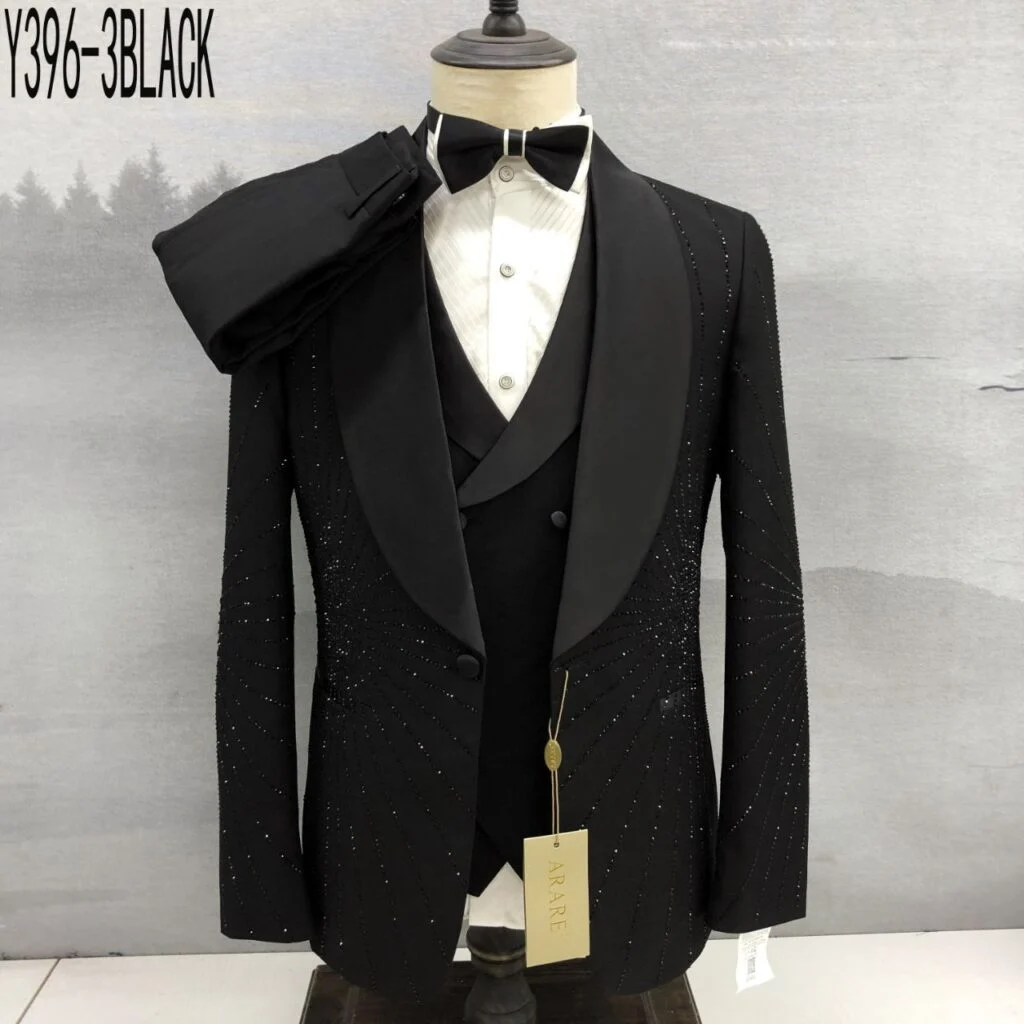 Veste Y396 3 NOIR – MarteGroupe