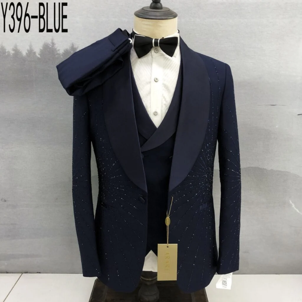 Veste Y396 BLEU – MarteGroupe