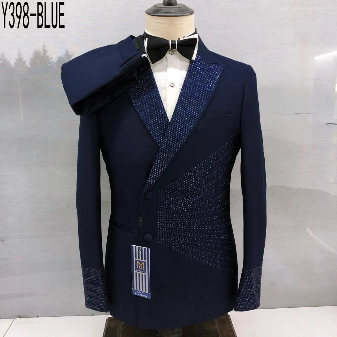 Veste Y398 BLEU – MarteGroupe