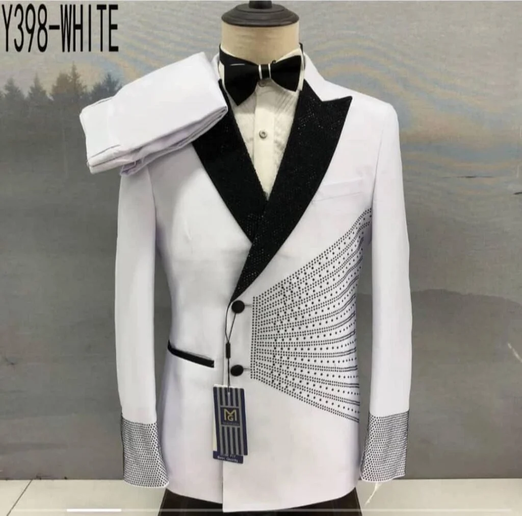 Veste Y398 BLANC – MarteGroupe