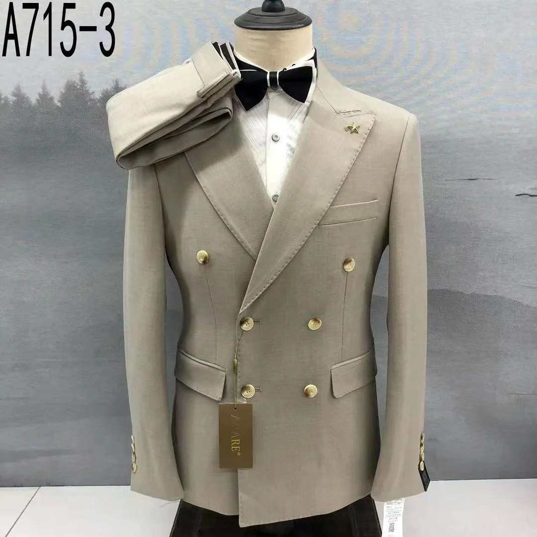 Veste A715 - 3 KAKI – MarteGroupe