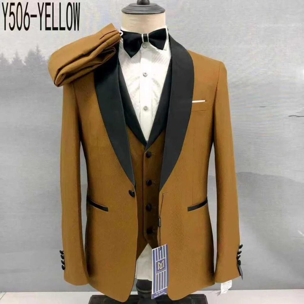 Veste Y506 JAUNE – MarteGroupe