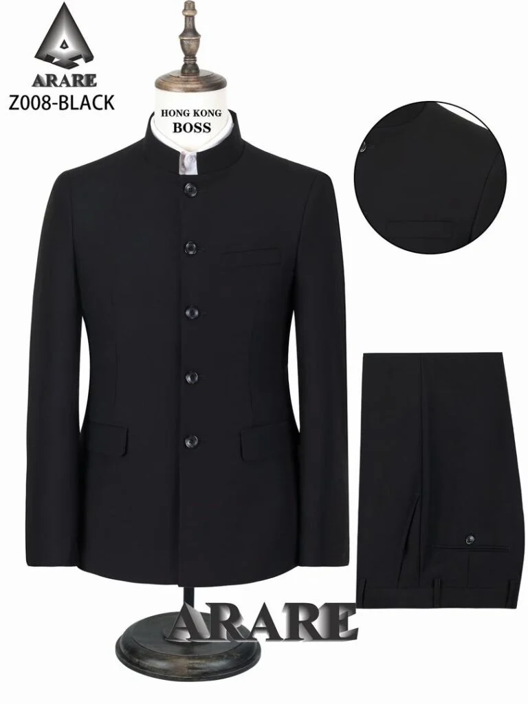 Veste Z008 BLACK – MarteGroupe