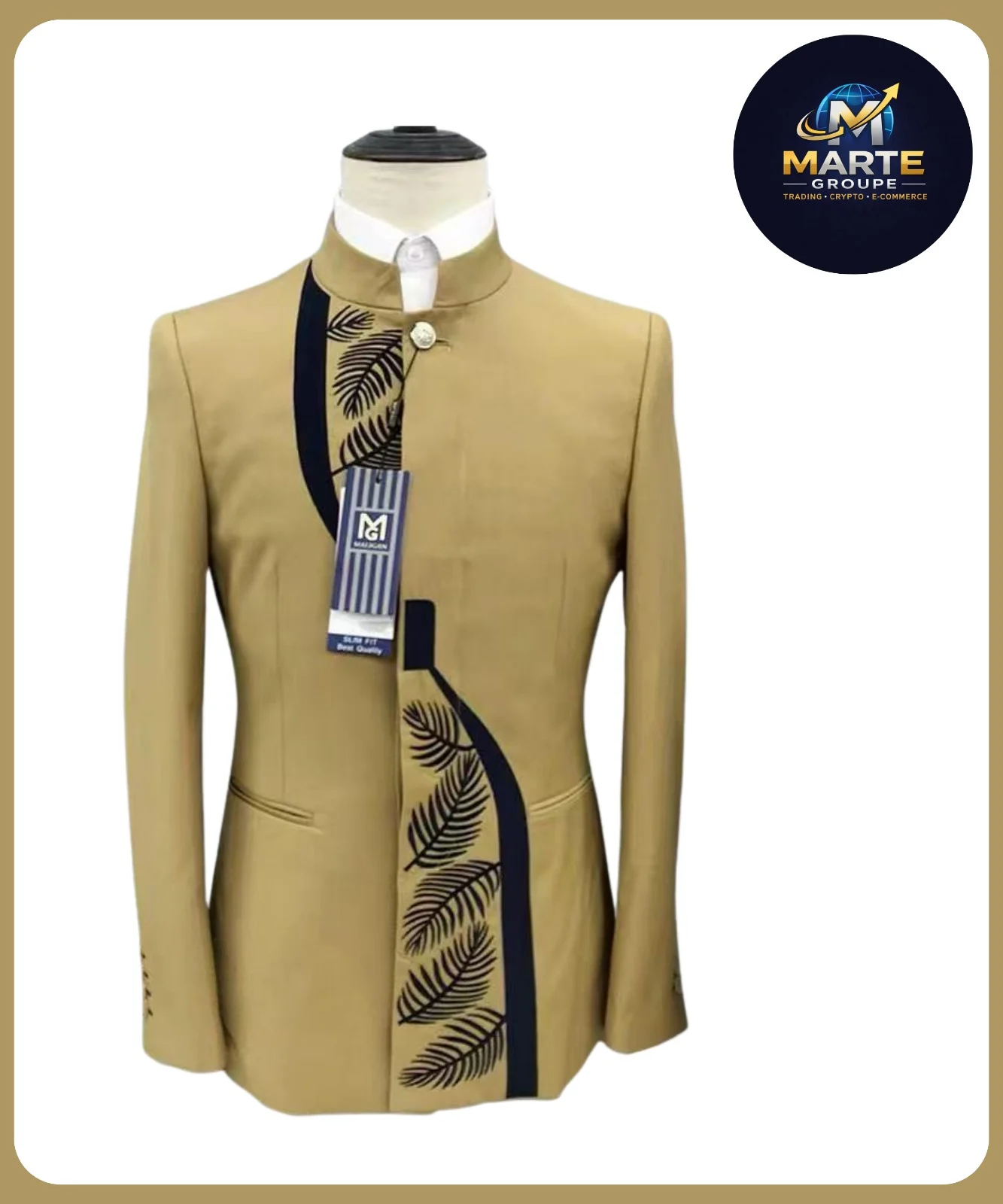Veste Z009 YELLOW – MarteGroupe