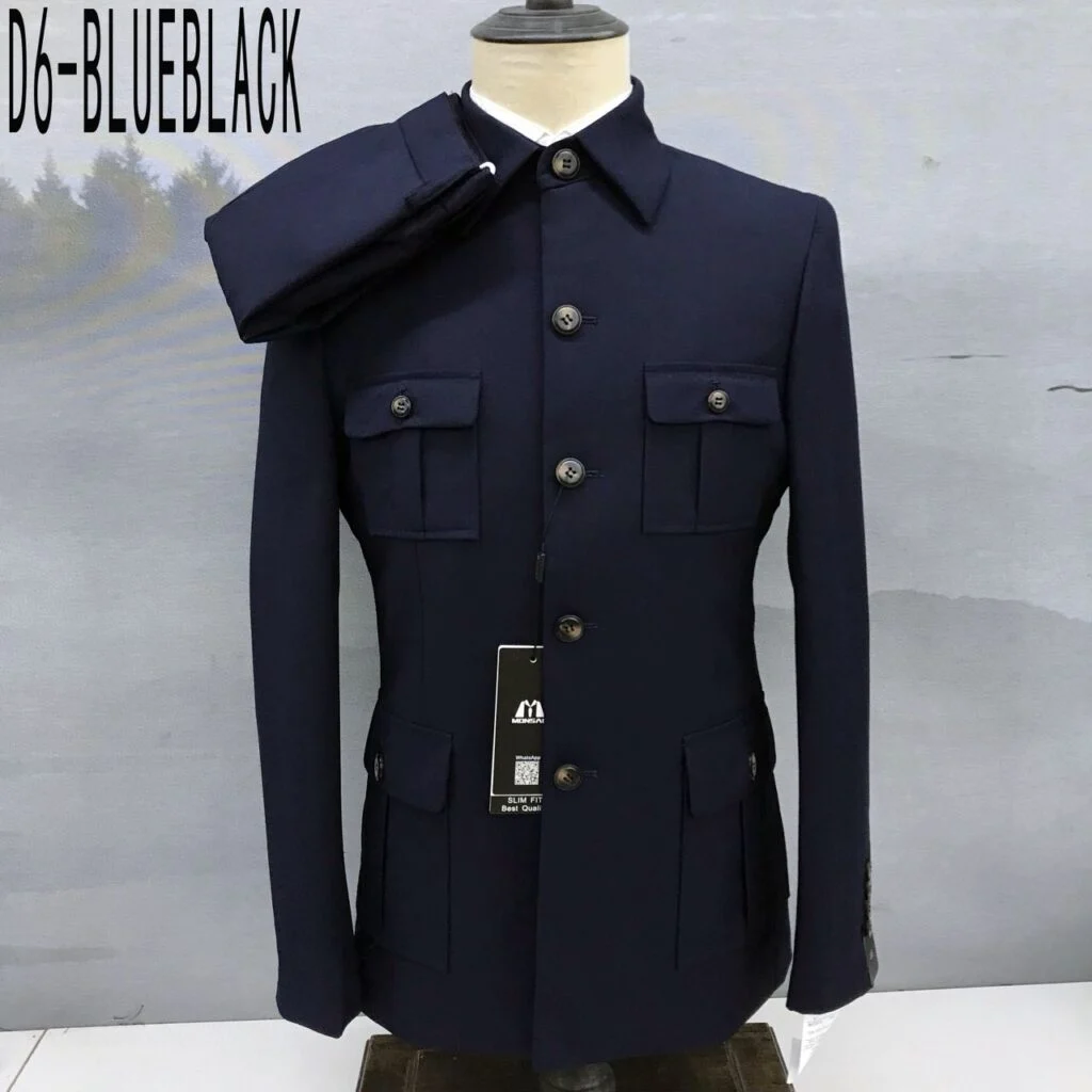 Veste D6 74 BLUE – MarteGroupe