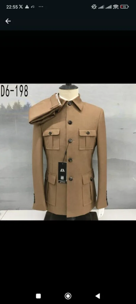 Veste D6 198 KAKI – MarteGroupe