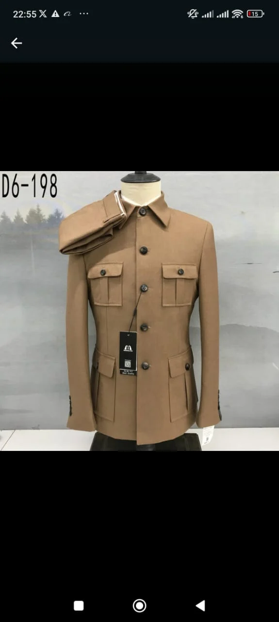 Veste D6 198 KAKI – MarteGroupe