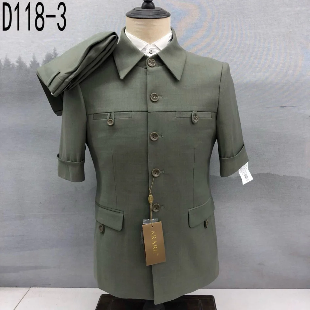 Veste D118 - 3 VERT – MarteGroupe