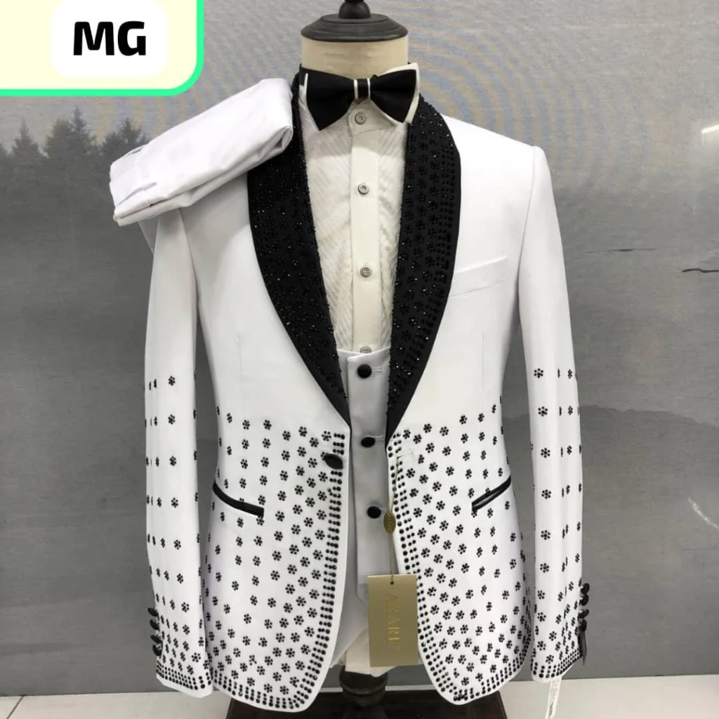 Veste Y395 BLAN – MarteGroupe